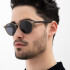 INVU IB22536C Milky Grey/Black Polarized Invu Ib22536c Milky Grey/black Polarized