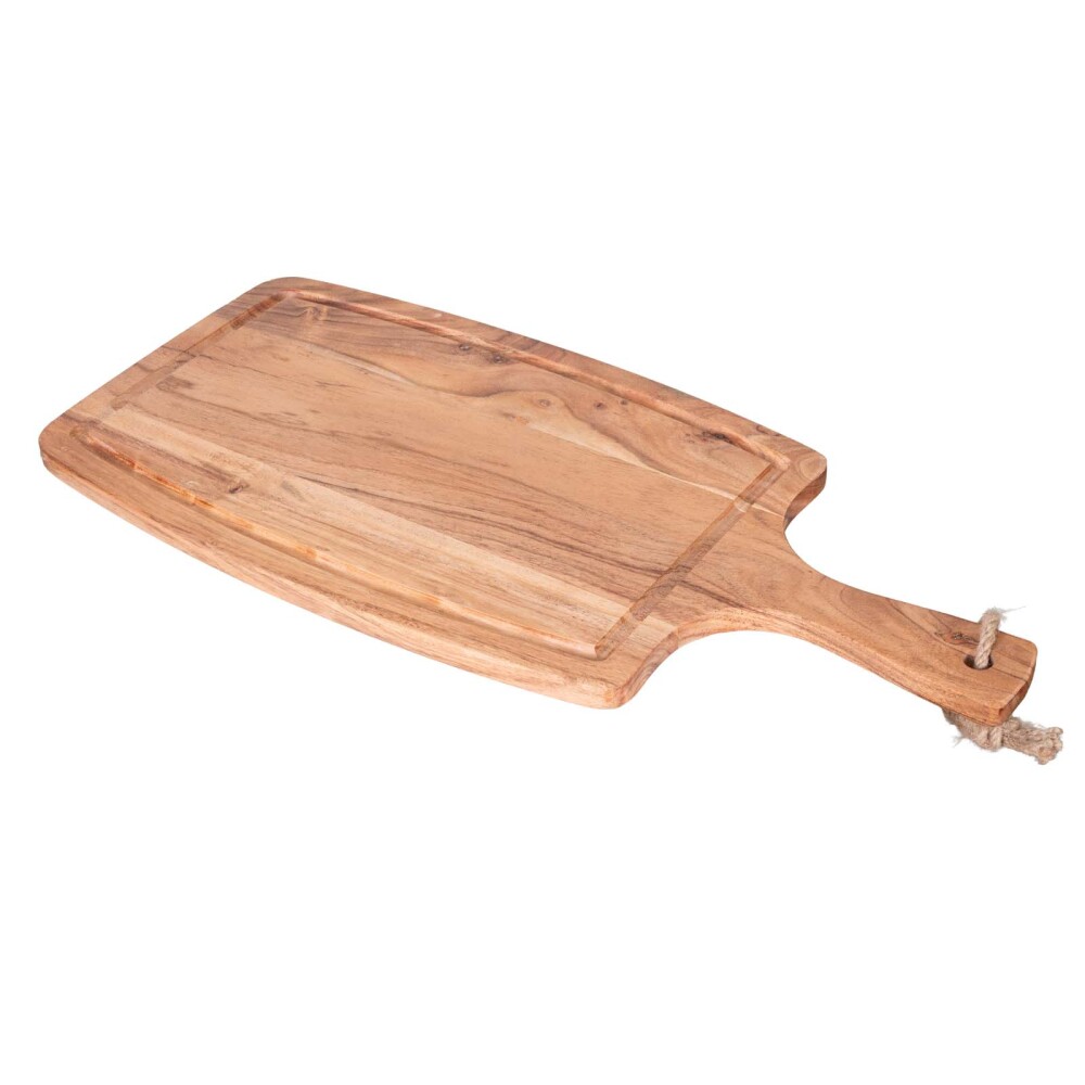 TABLA DE CORTAR MADERA-ACACIA NATURAL-BEIGE 9129