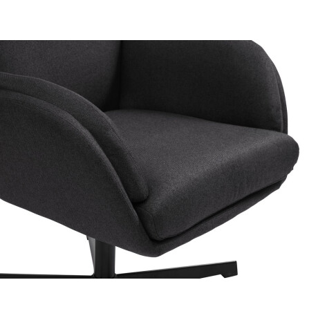 Sillon/Apoya Pies Tankedal 1 Cuerpo Gris Oscuro