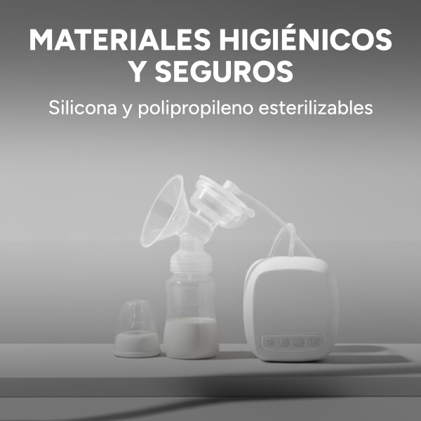 Extractor De Leche Eléctrico Usb Ordeñadora Bebe Sacaleche Color Variante Blanco