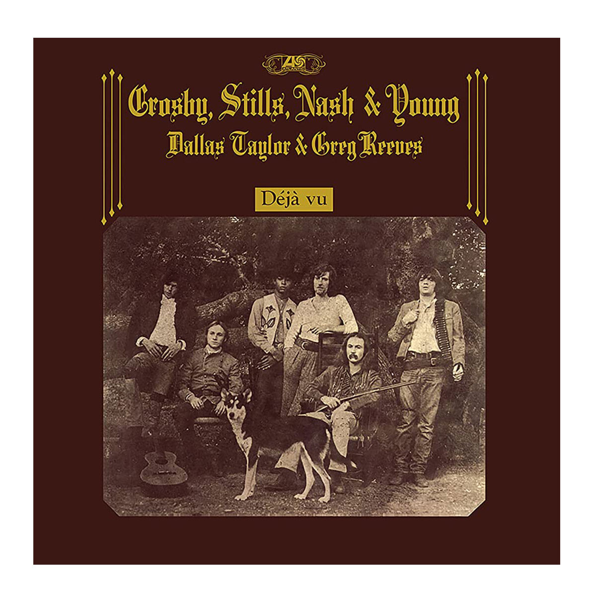 Crosby,stills,nash & Young-deja Vu - Cd 