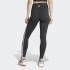 Calza Adidas 3-Rayas Negro