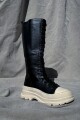 Bota Comcor Negro