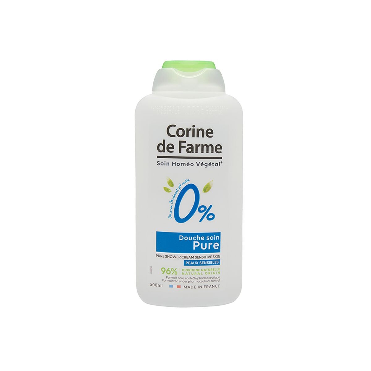 CF CREMA DE DUCHA PURE 0% 