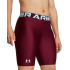 UA HG 8in Short-RED RED-626