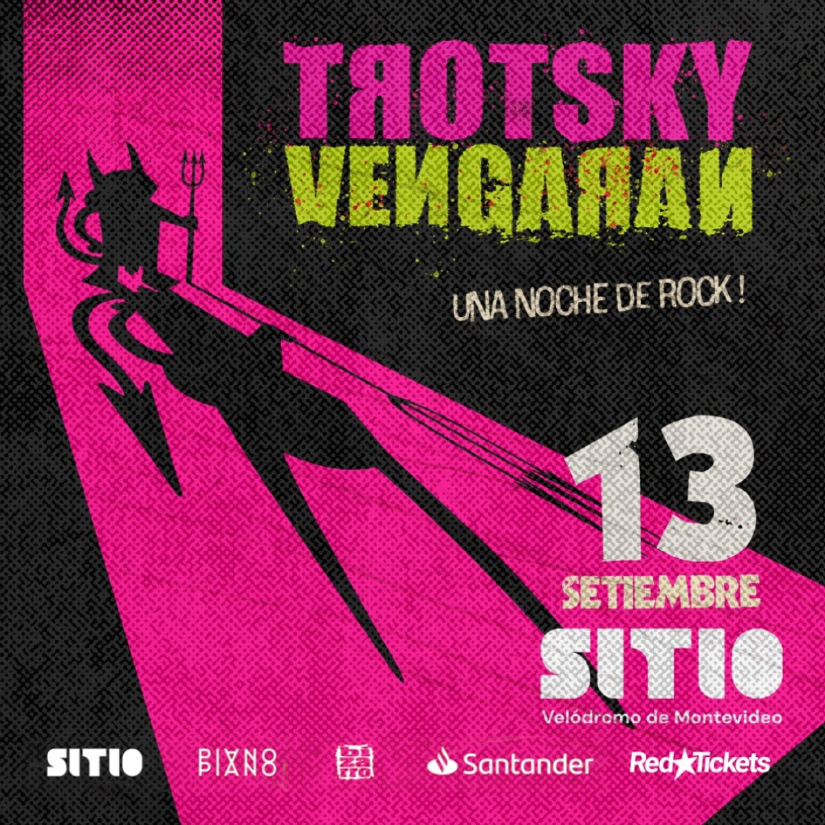 Trotsky Vengarán en Sitio - General 