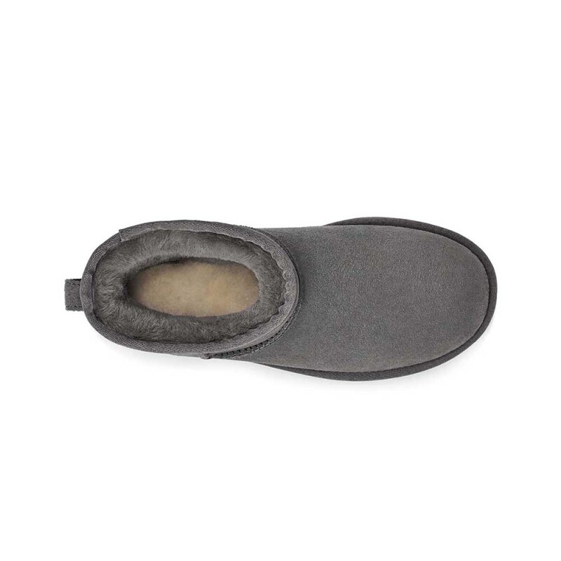 Botas Classic Mini II W Mujer Grey