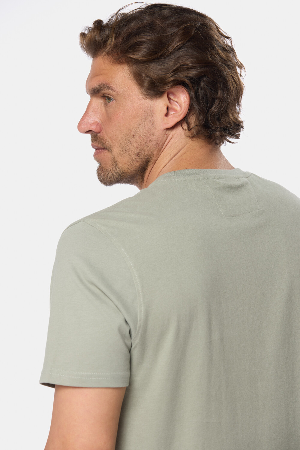 REMERA ESTAMPADA Verde