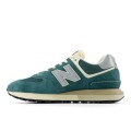 Championes New Balance Unisex - 574 - U574LGMG ACIDIC GREEN