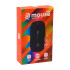 Mouse Inalámbrico Goldtech Slim RGB Recargable 2.4 GHz Color Negro