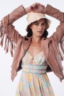 CHAQUETA DE MUJER Rosa