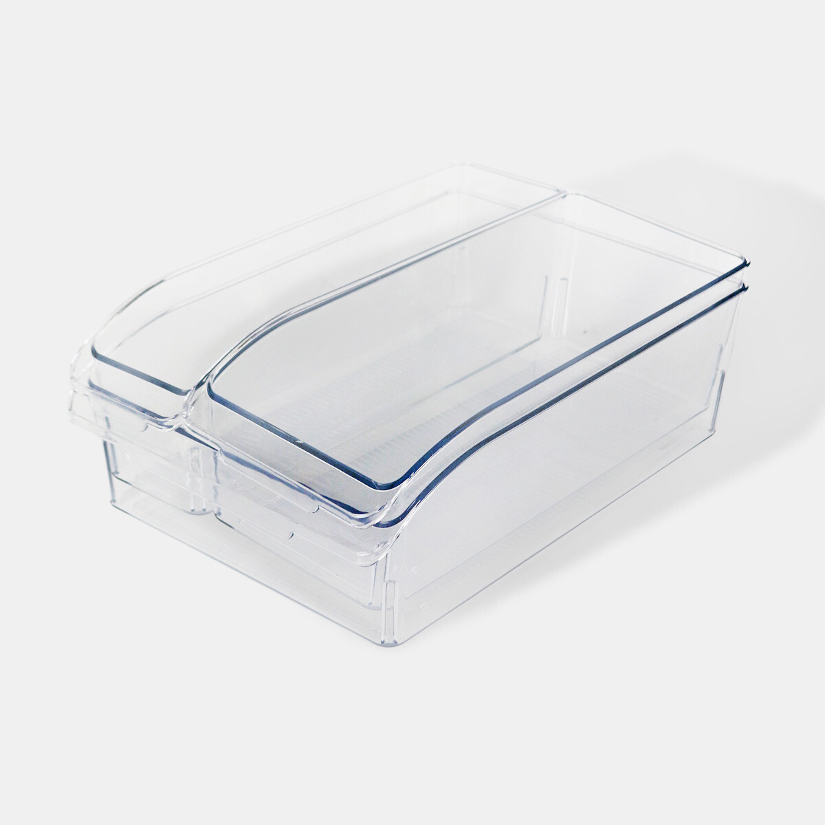 ORGANIZADOR TRANSP P/NEVERA 3PZAS 