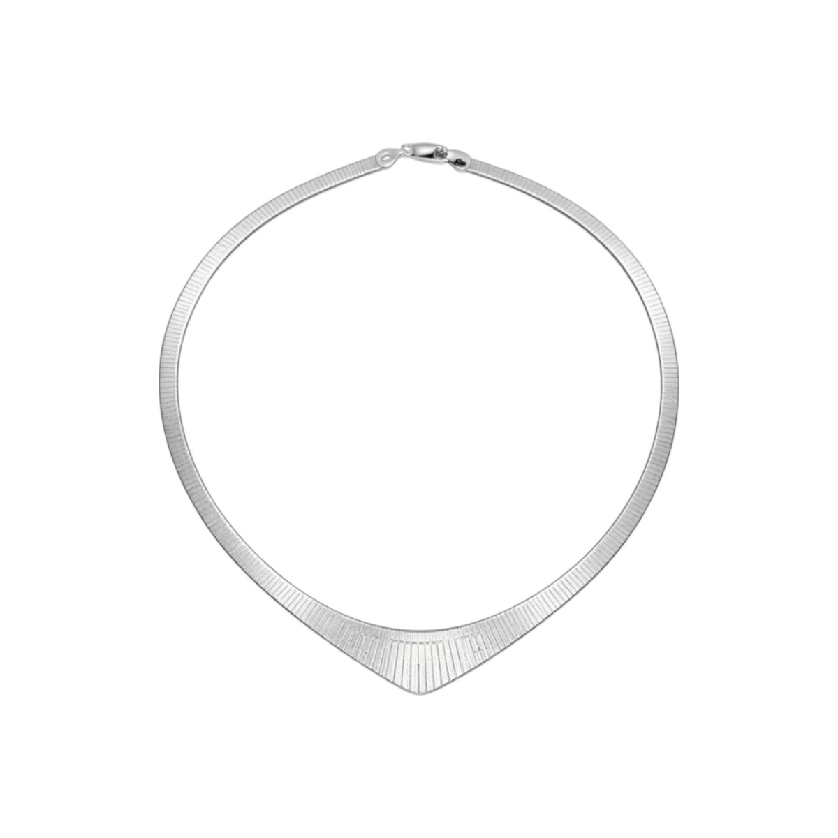 Gargantilla griega - Plata 925 - Sin Piedra - CD3546 - sinpiedra 