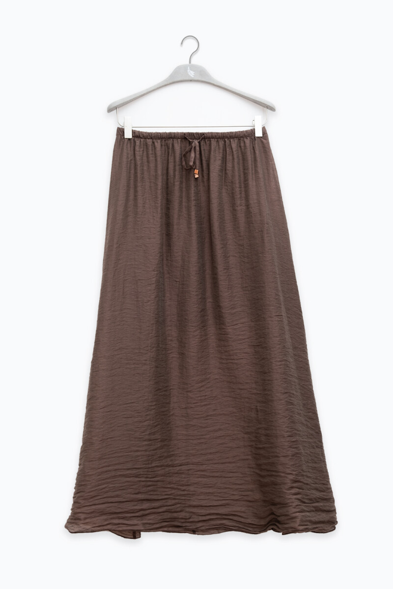 ABBY SKIRT Chocolate