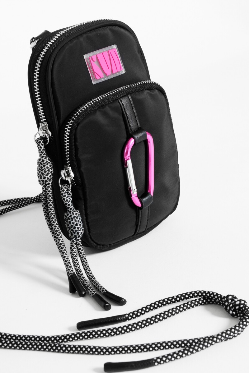 Porta celular hook negro