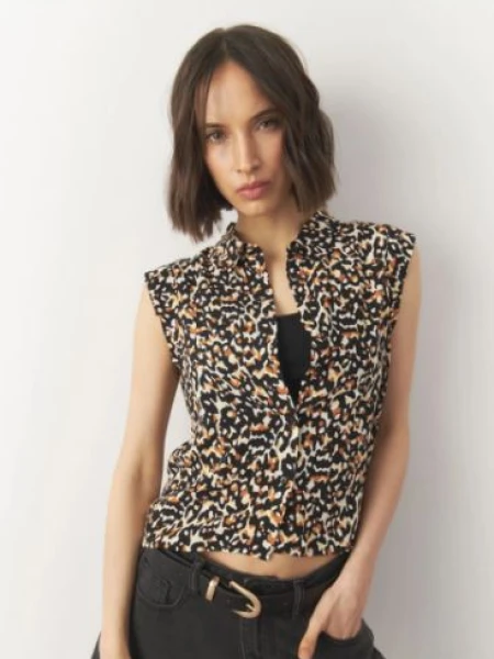 CAMISA DANIEL CASSIN ANCORA NEG CAMEL