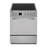 Cocina James C-203 AVTKS color acero inoxidable con puerta ciega 220V Cocina James C-203 Avtks Color Acero Inoxidable Con Puerta Ciega 220v