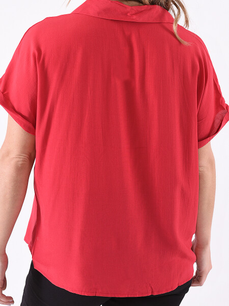 CAMISA LULY ROJO