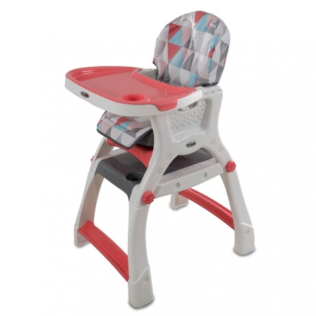 Silla de Comer Kinder Bebesit - Círculos Rosa Silla de Comer Kinder Bebesit - Círculos Rosa
