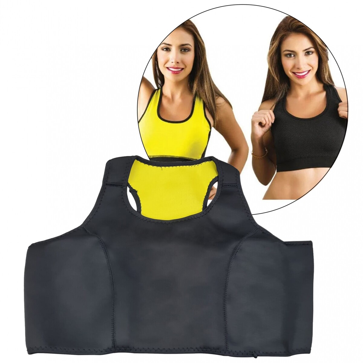 Top Dama Neopreno - Xxxl 