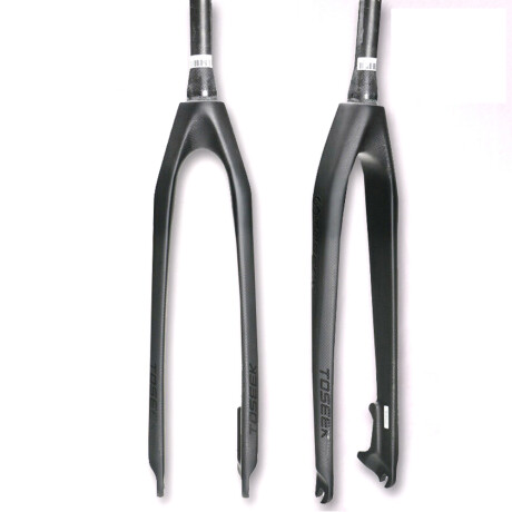 Horquilla Toseek para Mtb 27.5 Carbono rigida 001