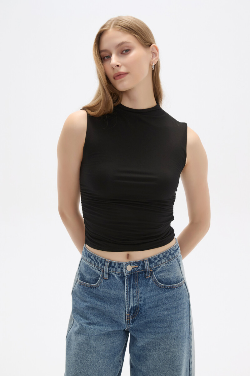 Tops Cores - Negro 