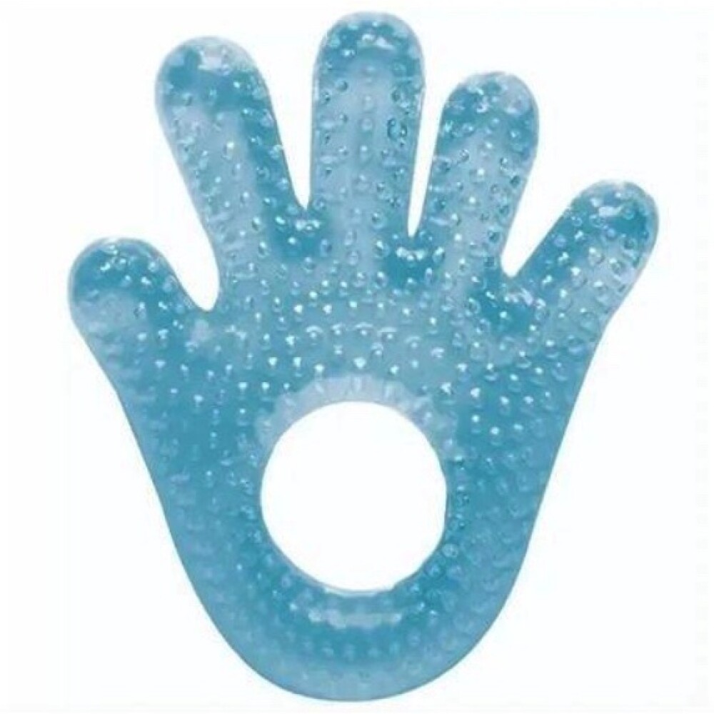 Mordillo gel manito BUBA celeste