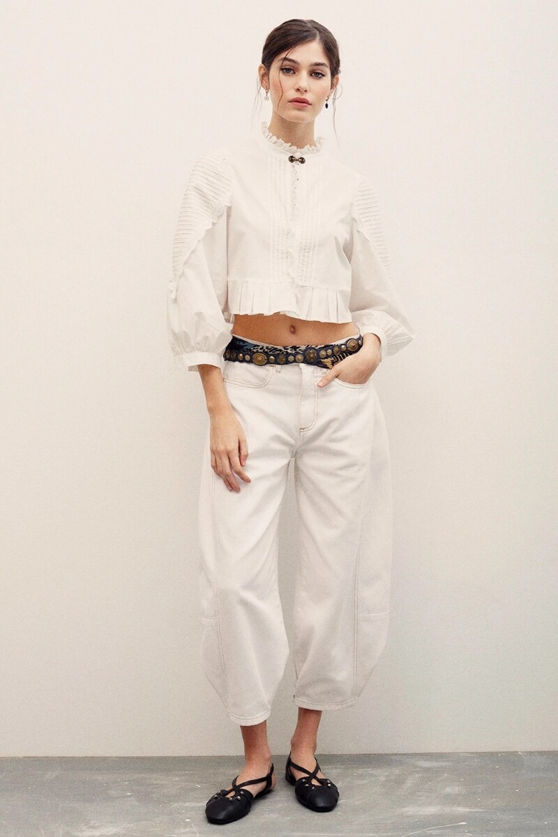 JEAN NOMADIK SAND WHITE Blanco