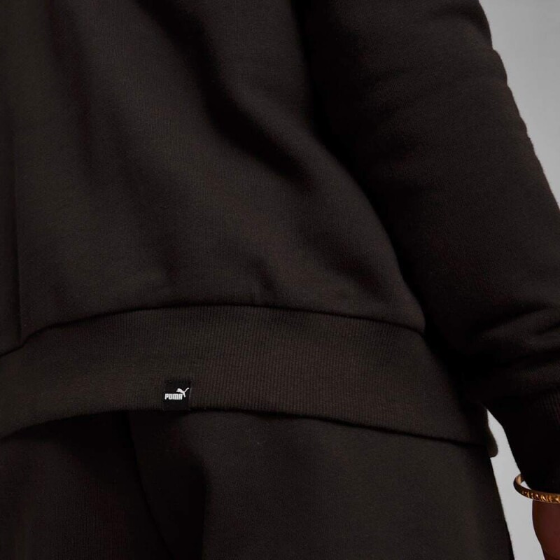 ESS+ CLASS ACT TRACK JKT TR Negro