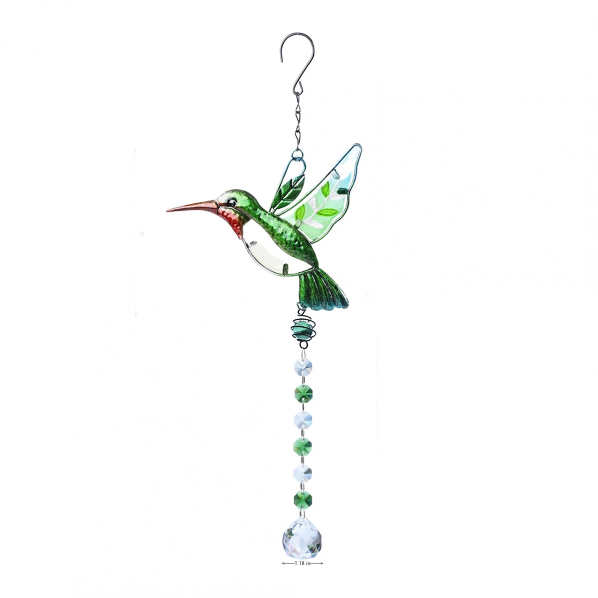 Atrapasol Colibrí - Verde 