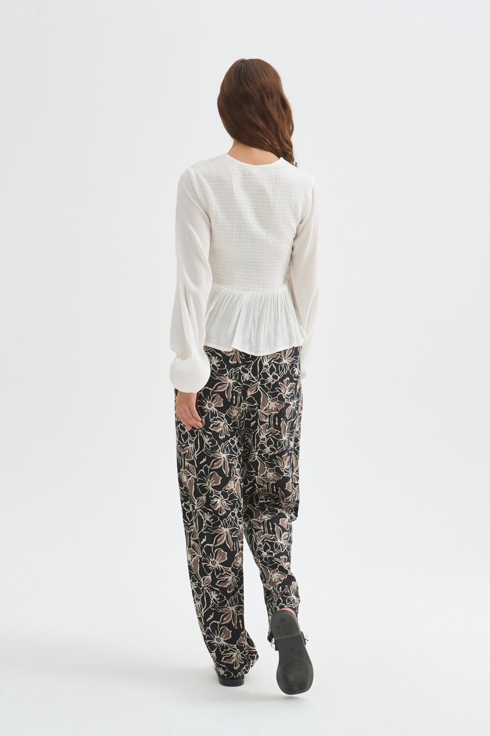 Blusa Pelvi Marfil / Off White