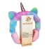 Auricular Vincha Cableado Unicornio Afelpado Orejas Infantil Auricular Vincha Cableado Unicornio Afelpado Orejas Infantil