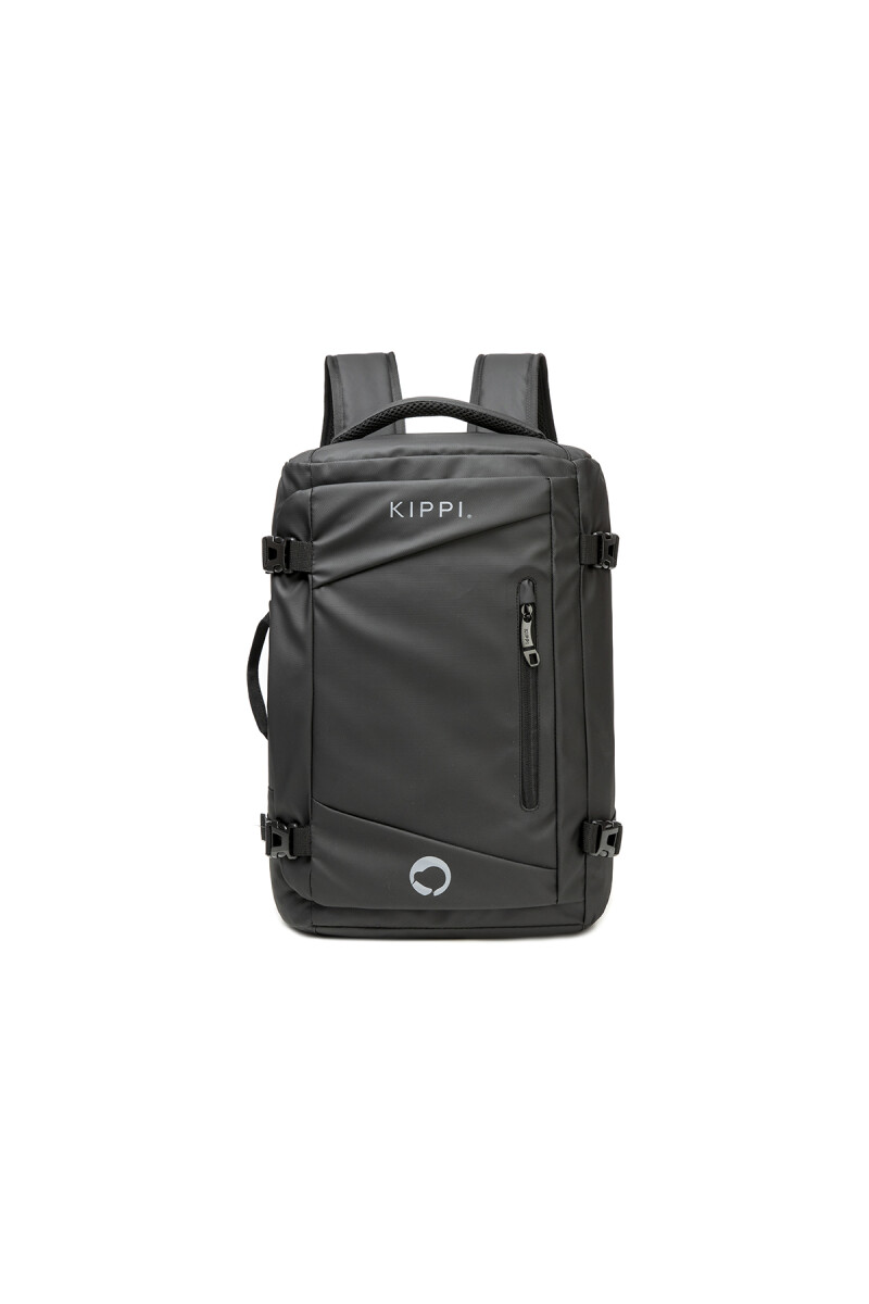 MOCHILA DE VIAJE KIPPI 2.0 BLACK MOCHILA DE VIAJE KIPPI 2.0 BLACK