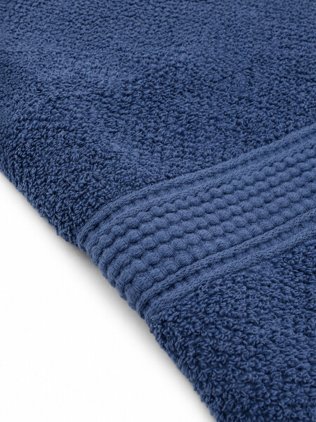 TOALLA DE MANO AZUL PIEDRA