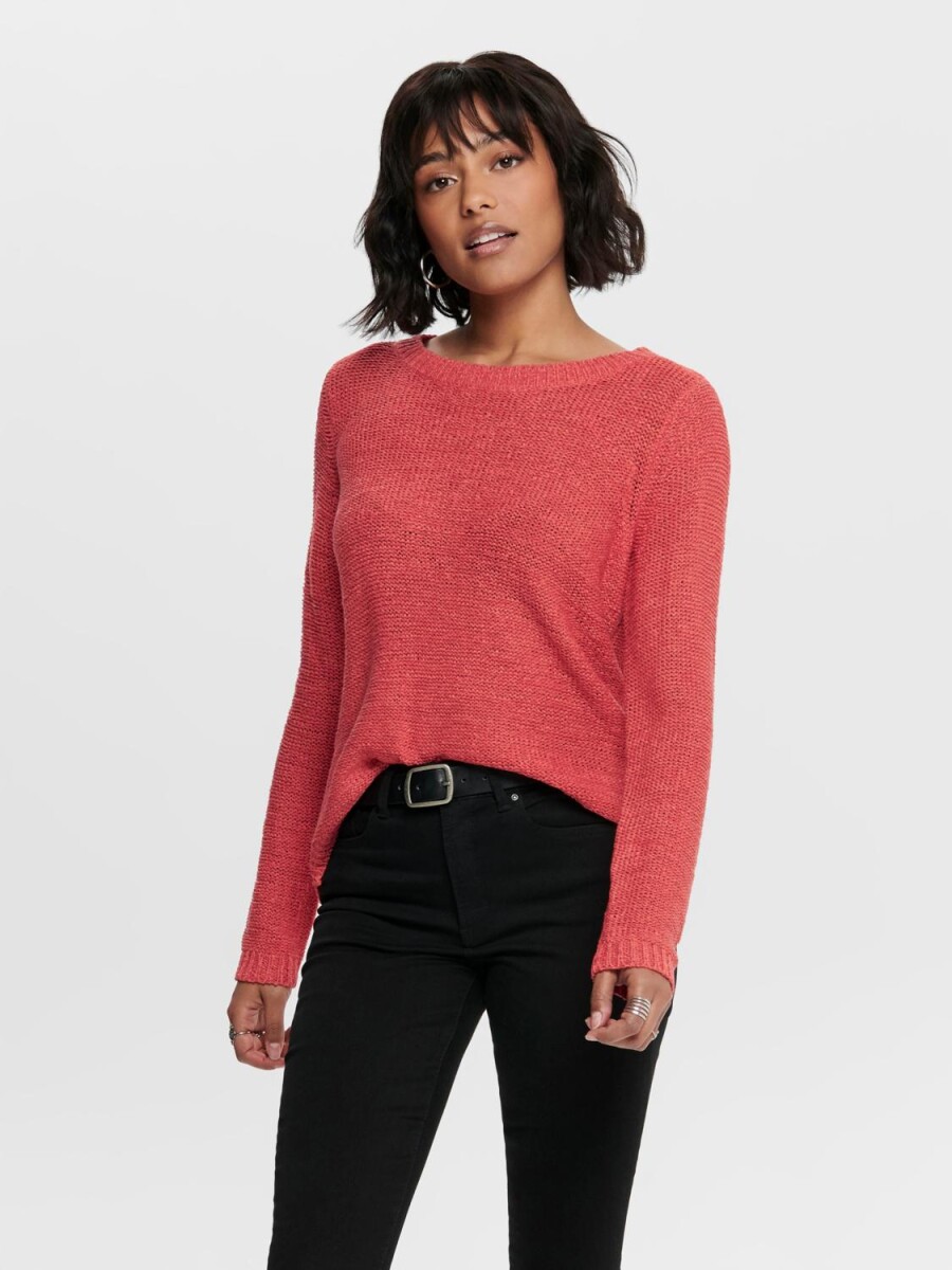 Sweater Geena Esencial - Cayenne 