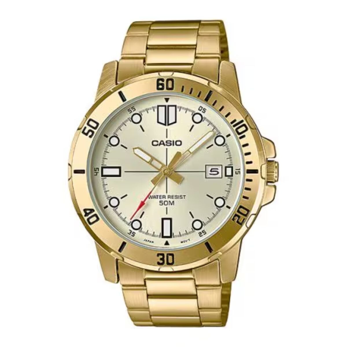 Casio - MTPVD01G-9E 