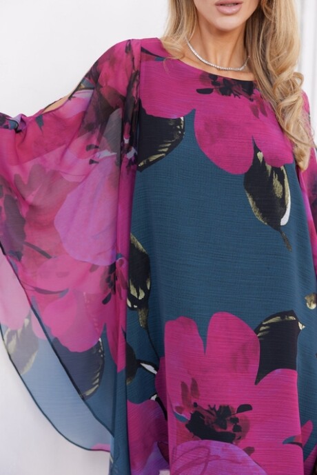 Vestido corto Maite Estampado