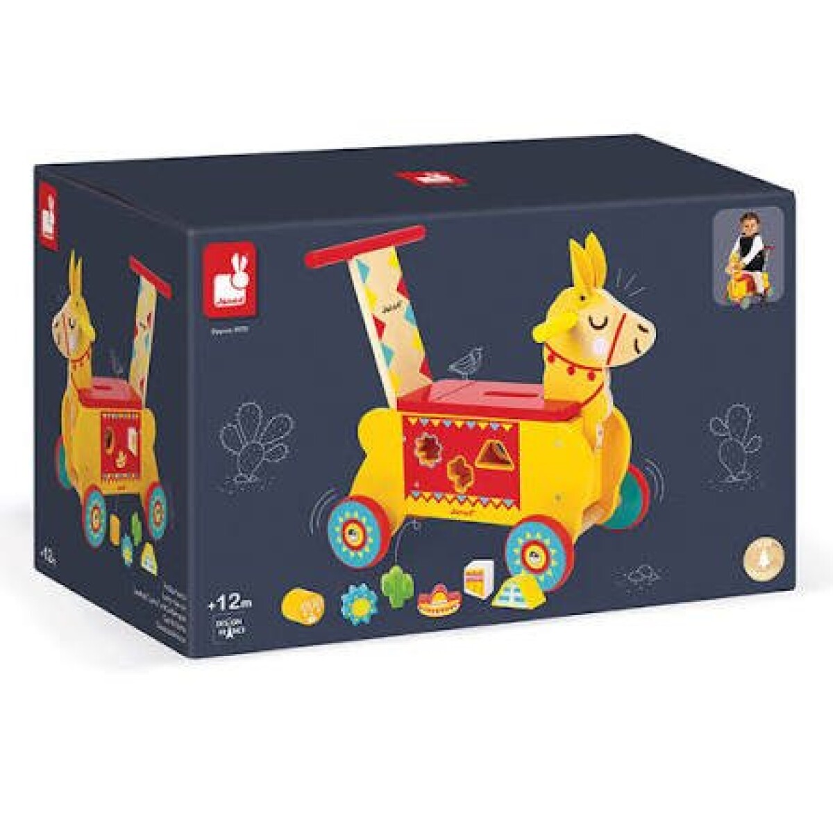 CARRITO LLAMA 