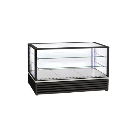 Vitrina Refrigerada de Mesa 3 Estantes 120 x 65 cm GN 1/1 Vitrina Refrigerada de Mesa 3 Estantes 120 x 65 cm GN 1/1