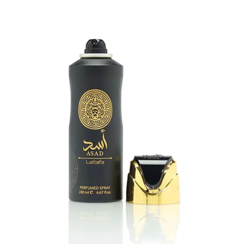Desodorante Lattafa Asad en aerosol Men 200 Ml Desodorante Lattafa Asad en aerosol Men 200 Ml