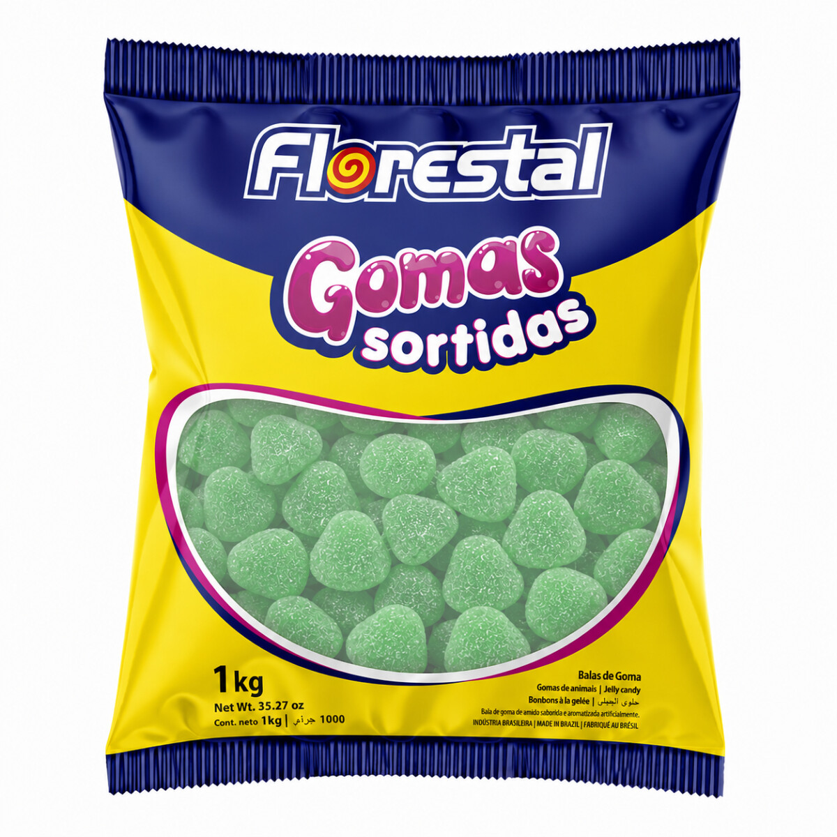 Goma Florestal 1 kg - Conitos Verdes 