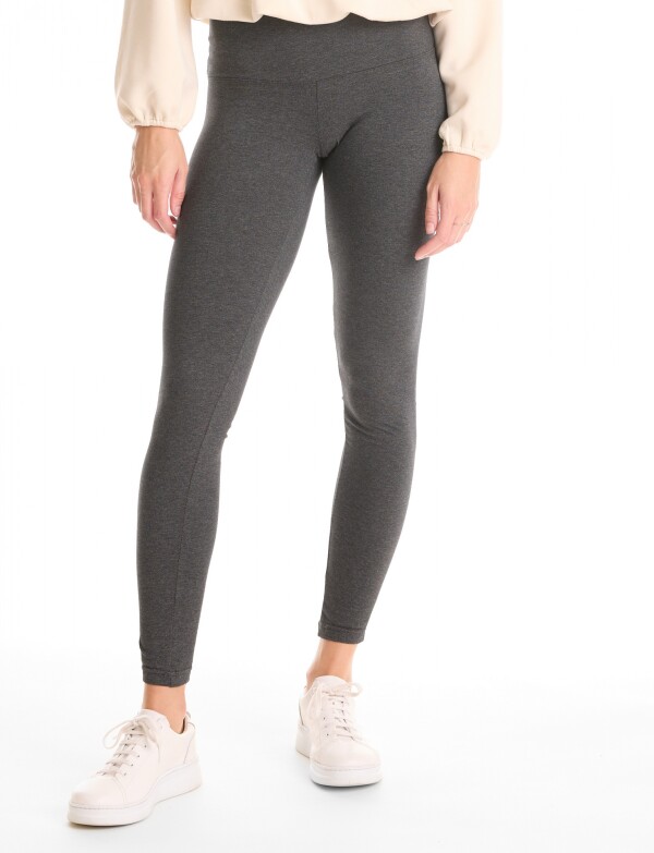 Legging Tummy Contro GRIS OSCURO