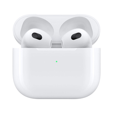 APPLE Airpods MPNY3AM/A (3RD GEN) Lightning Charging Case - White APPLE Airpods MPNY3AM/A (3RD GEN) Lightning Charging Case - White