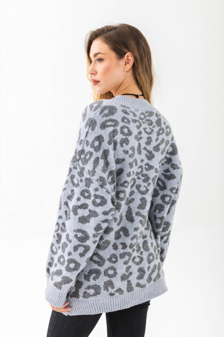 Cardigan Katty Gris