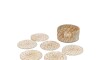 Set 6 Posavasos - Angra - Natural Set 6 Posavasos - Angra - Natural