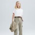 BLUSA MM FEM BEGE CLARO