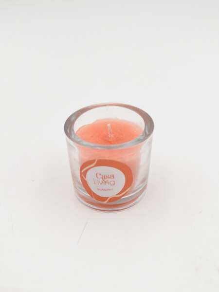 VELA VOTIVO FRESH PEACH DURAZNO
