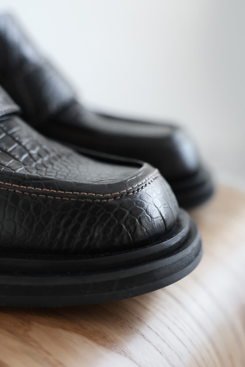 Mocasin Idalgo Negro