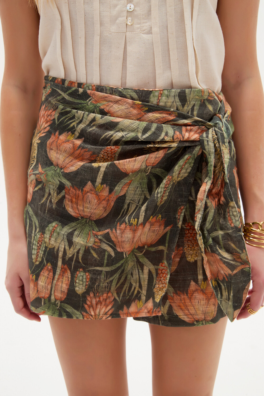 Short Pollera Dadri Estampado 1