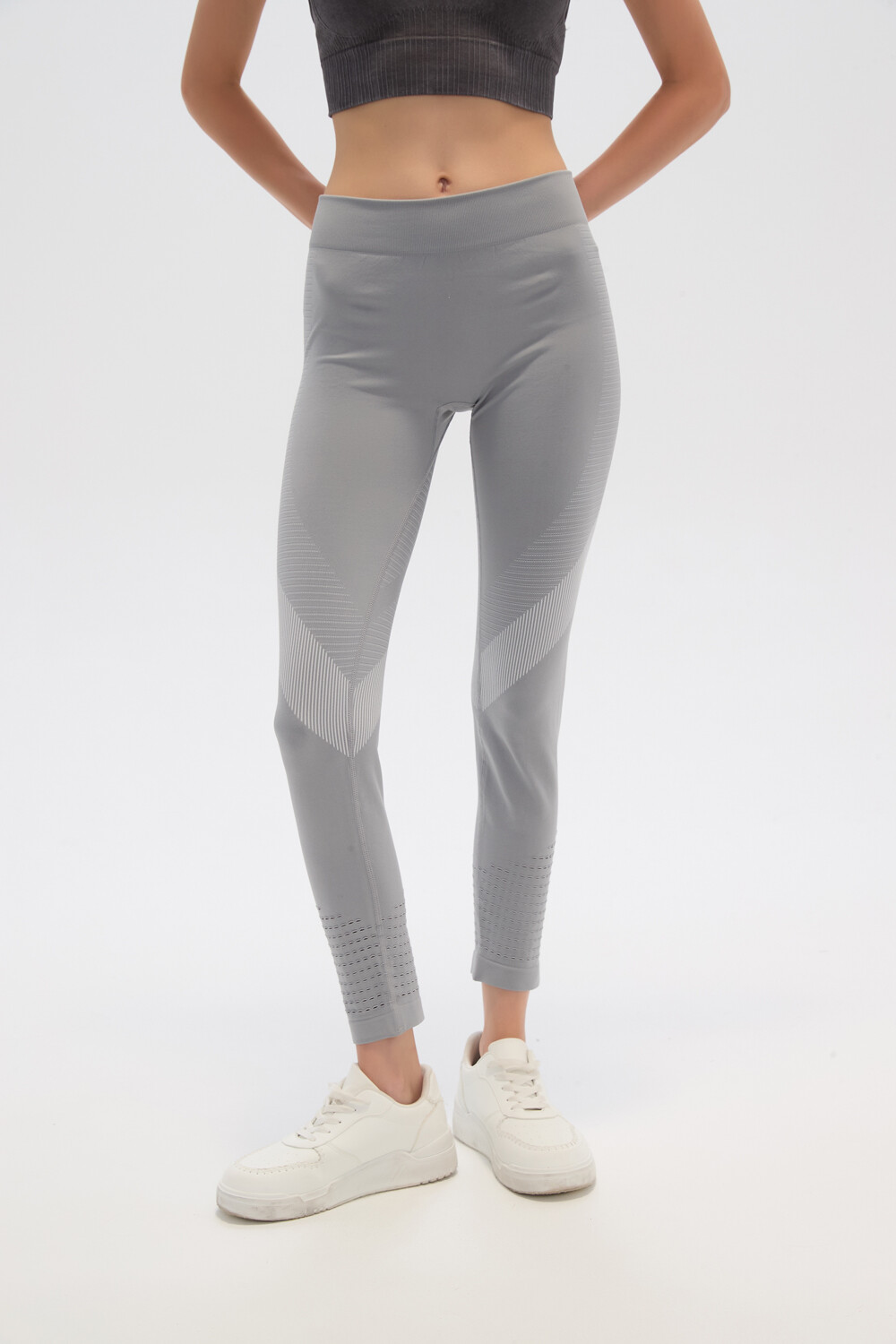 Calza Zorza Gris Medio